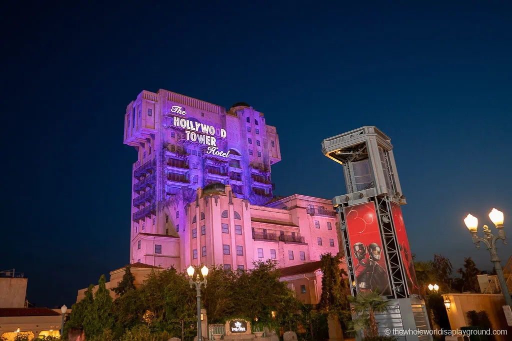 Disneyland Paris Rollercoasters