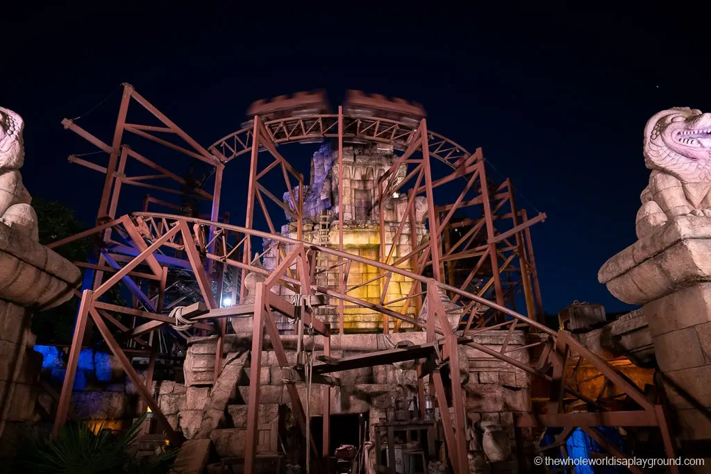 Disneyland Paris Rollercoasters