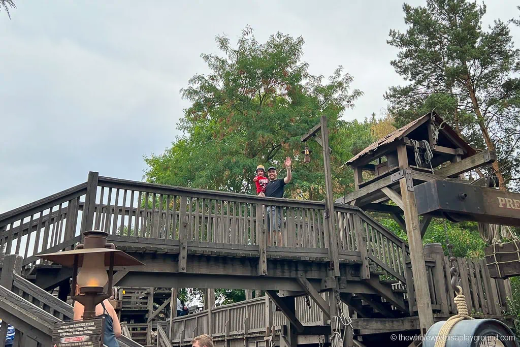 Disneyland Paris Rollercoasters