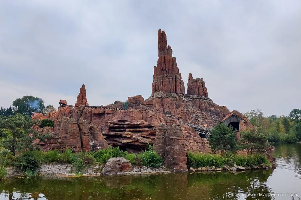 Disneyland Paris Rollercoasters