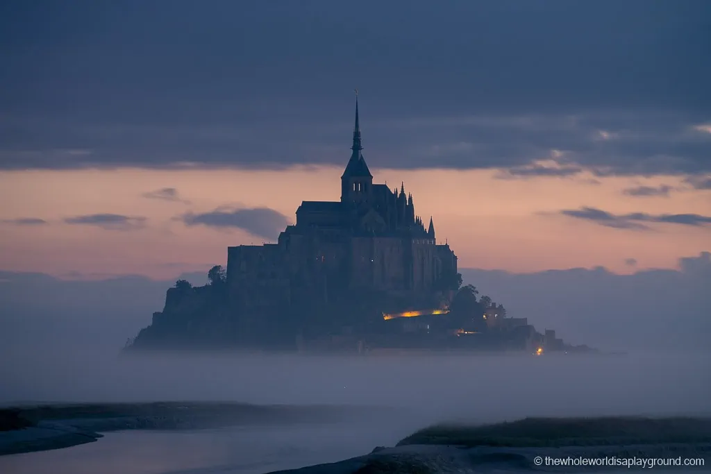 Mont Saint Michel Photo Locations