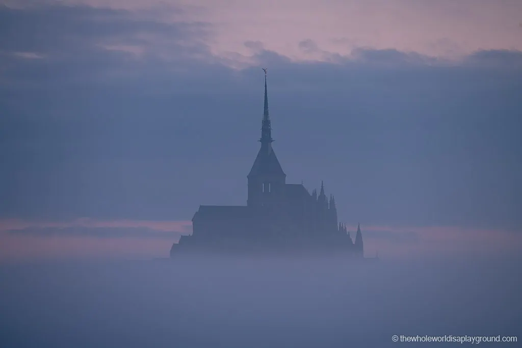 Mont Saint Michel Photo Locations