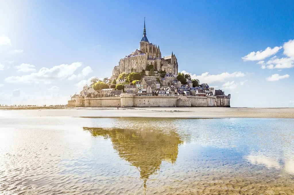 Mont Saint Michel Photo Locations