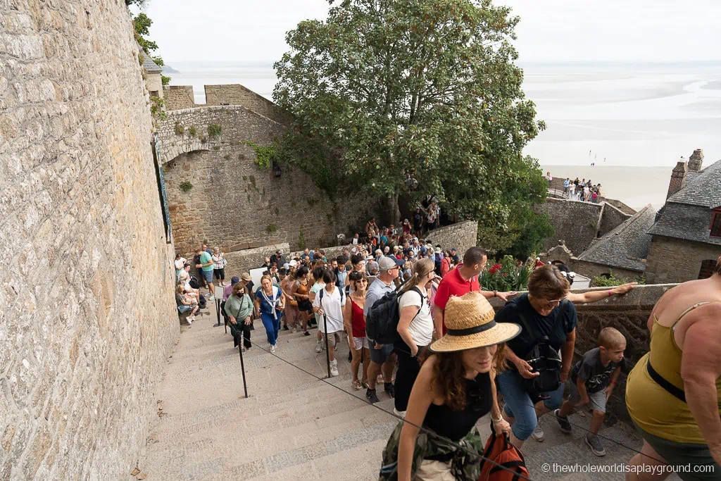 Mont Saint Michel Photo Locations