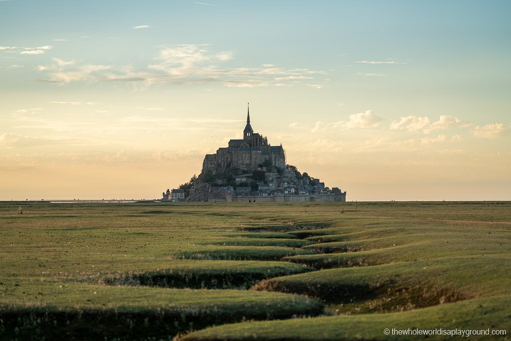 Spend a night at the Mont Saint-Michel - Mont Saint-Michel Normandy  Destination