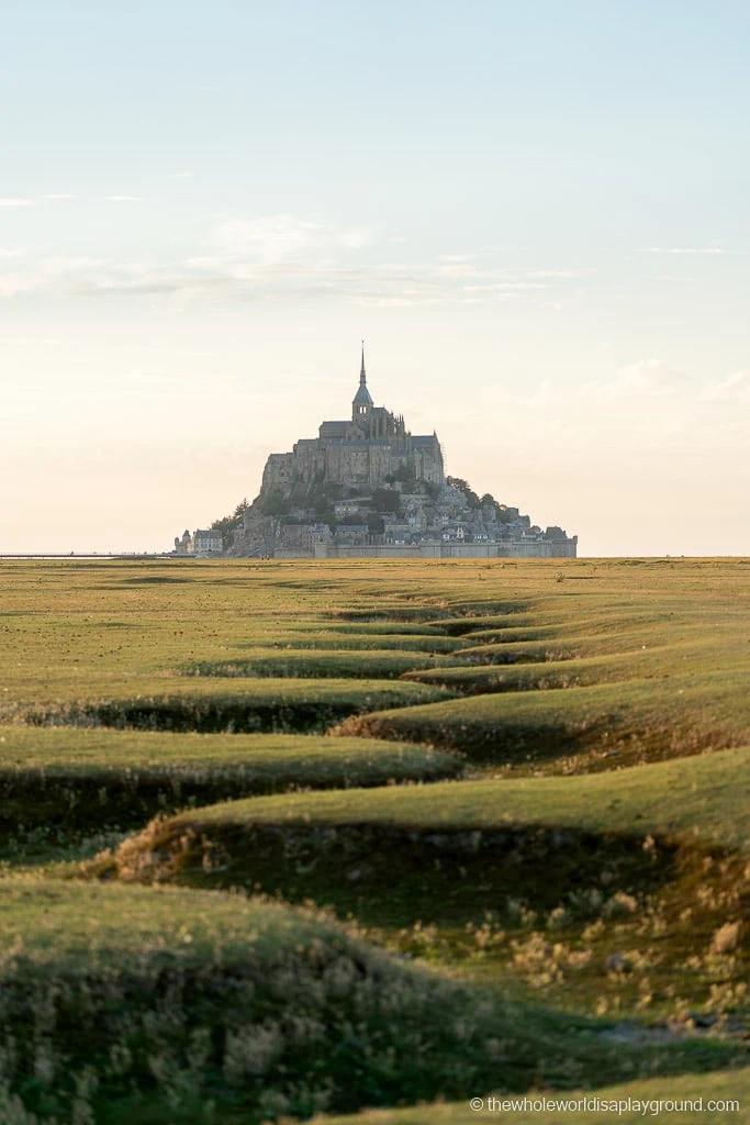 Mont Saint Michel Photo Locations