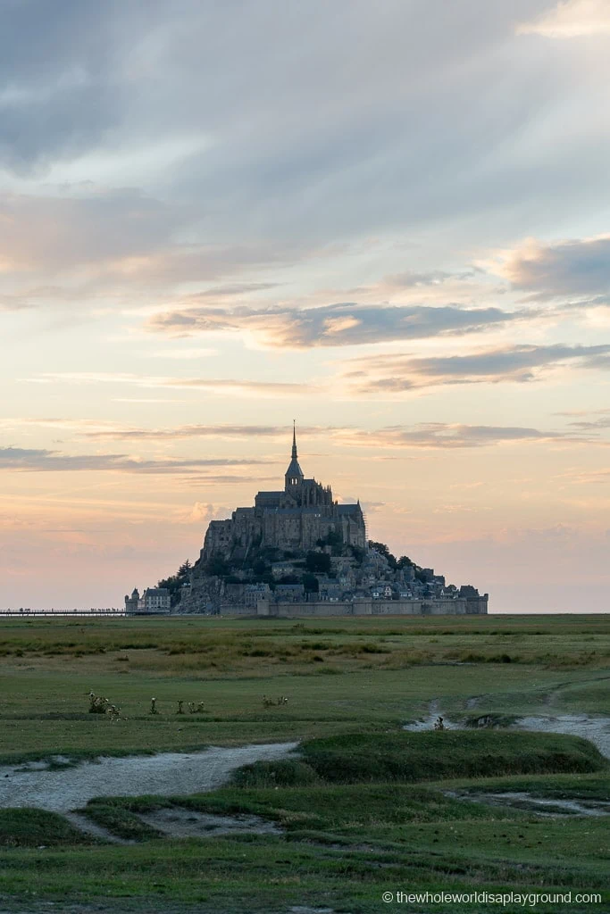 Mont Saint Michel Photo Locations