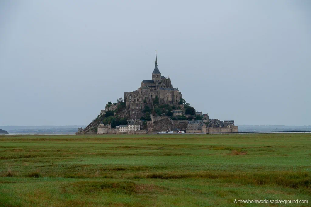 Mont Saint Michel Photo Locations