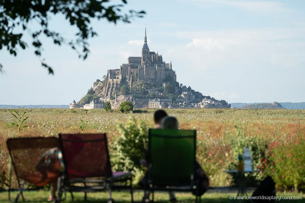 Mont Saint Michel Photo Locations