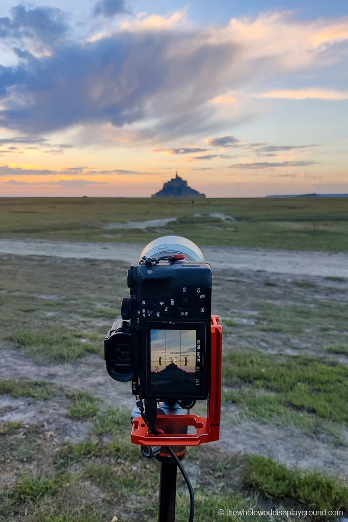 Mont Saint Michel Photo Locations