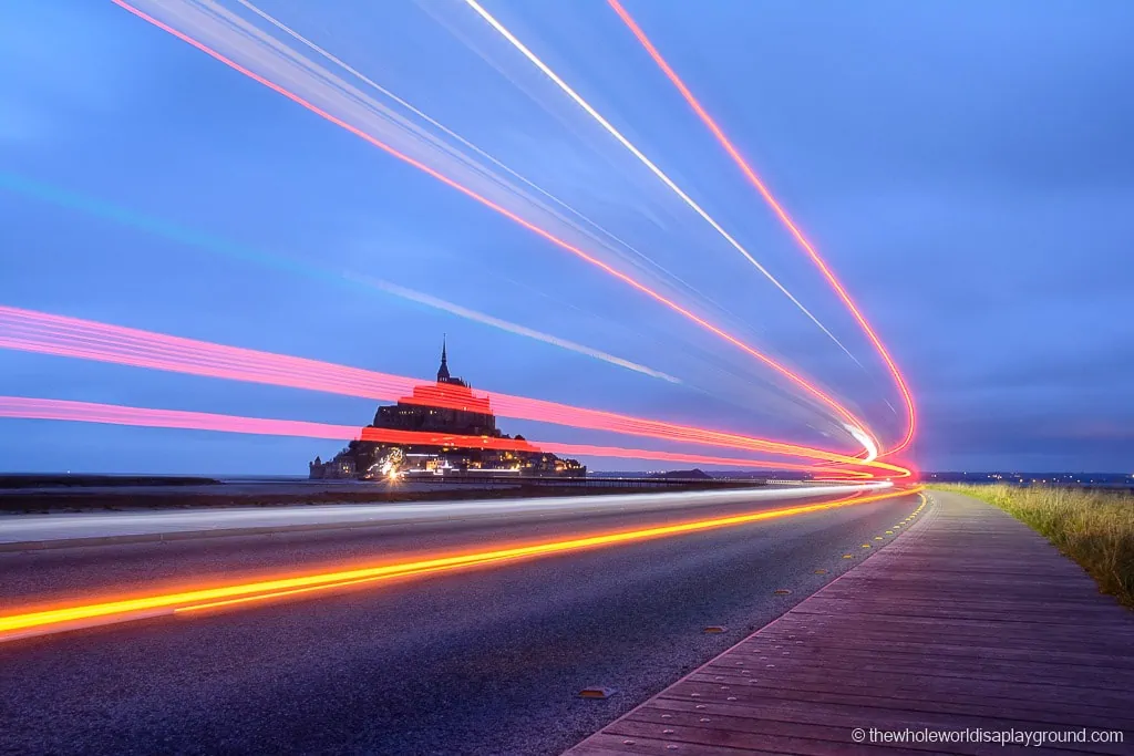 Mont Saint Michel Photo Locations