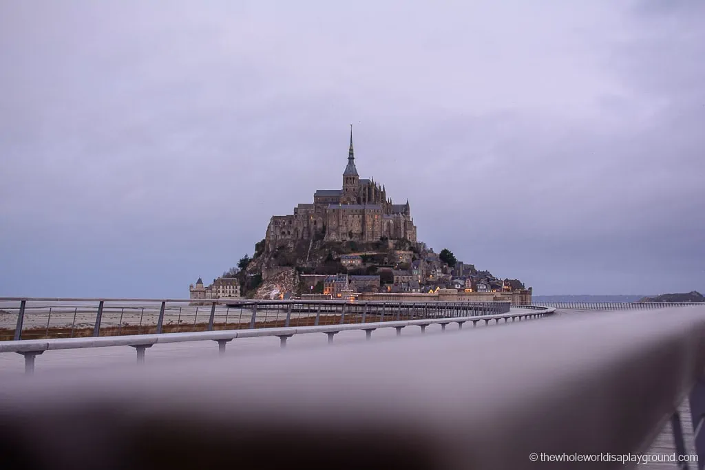 Mont Saint Michel Photo Locations