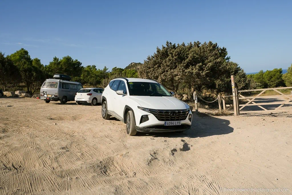 Renting a Car in Ibiza