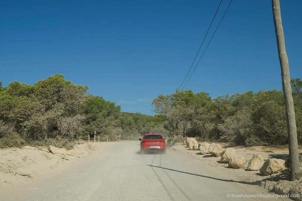 Renting a Car in Ibiza