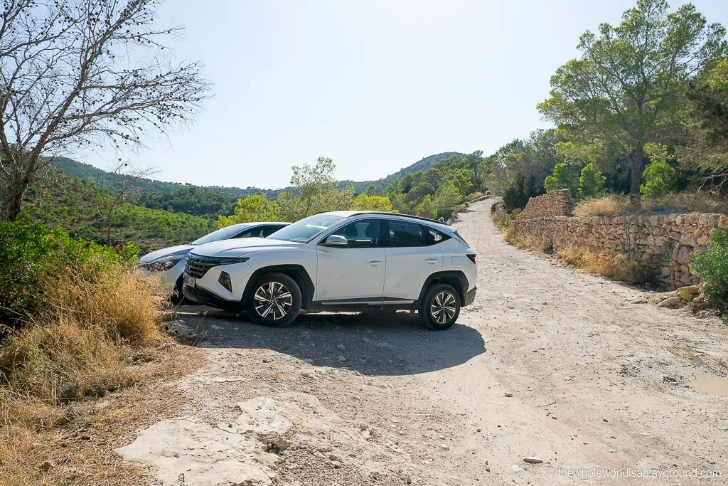 Renting a Car in Ibiza