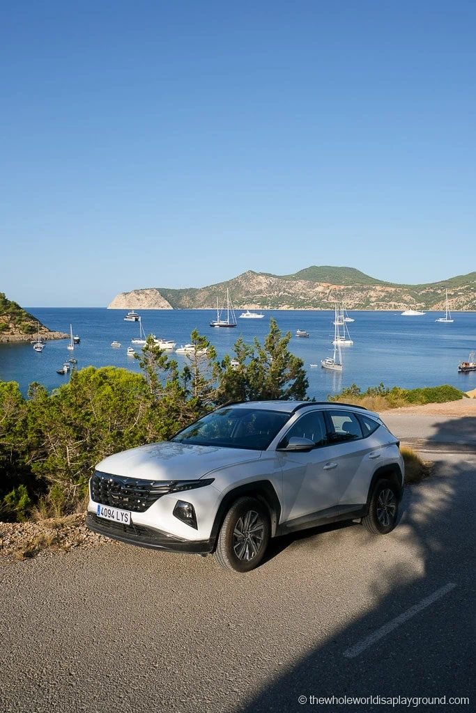 Renting a Car in Ibiza