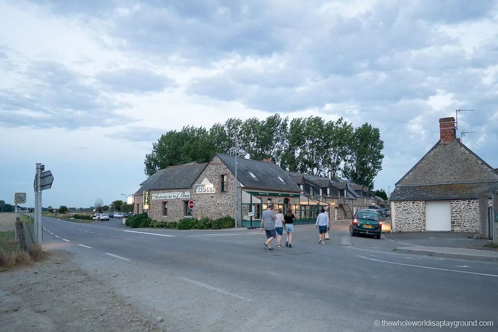 Where to Stay at Mont Saint Michel