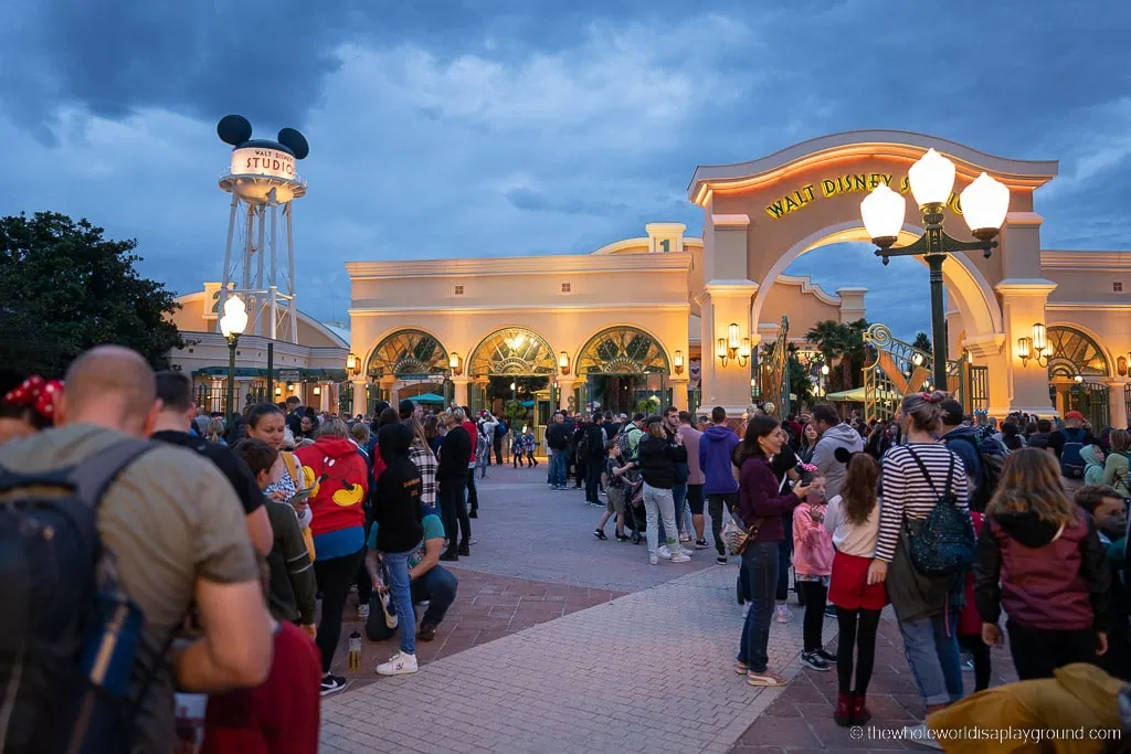 Disneyland Paris Extra Magic Hour