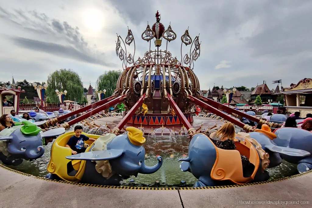 Disneyland Paris Extra Magic Hour