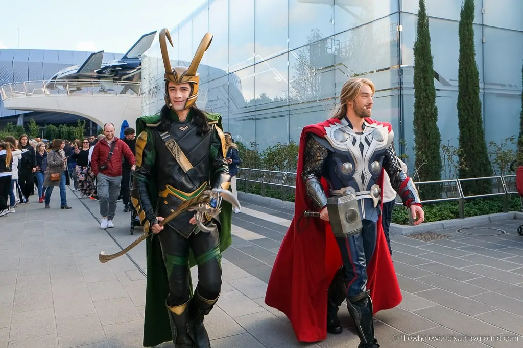 Disneyland Paris Marvel Avengers Campus