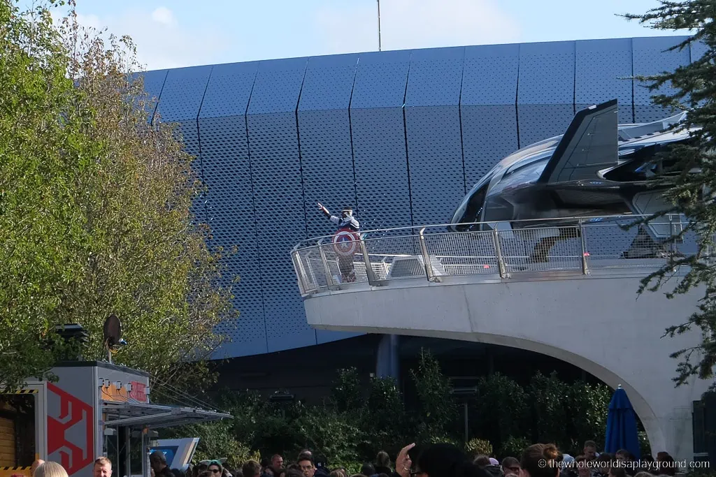 Disneyland Paris Marvel Avengers Campus