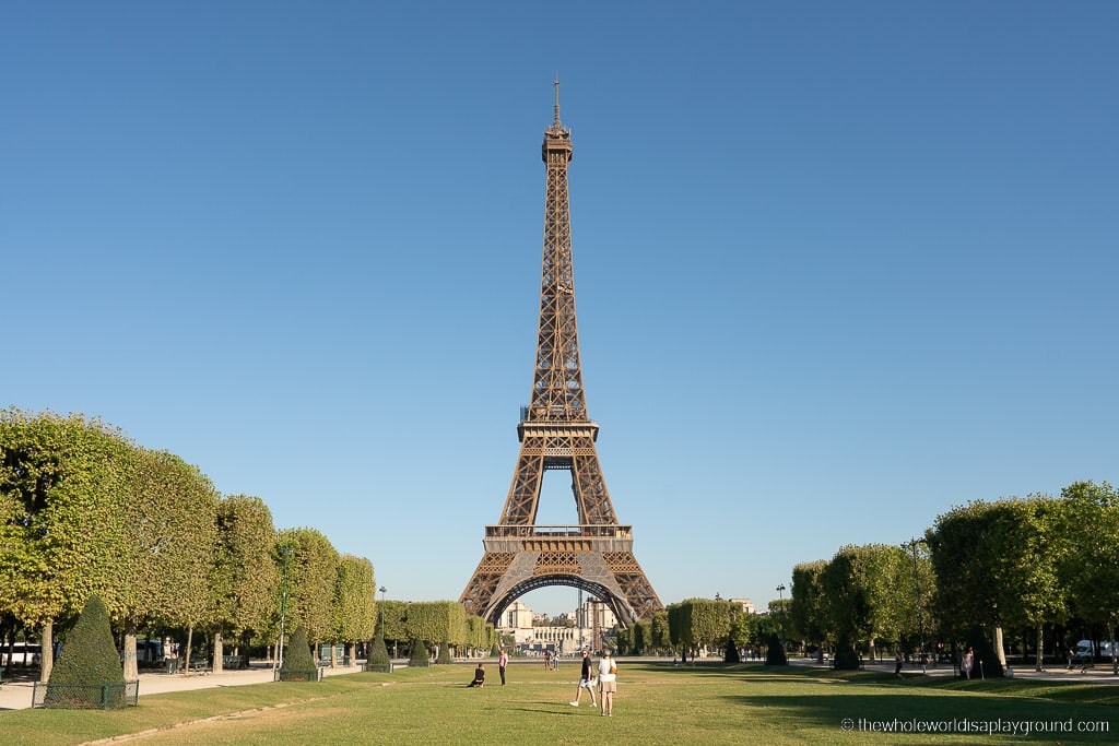 buy tickets for tour eiffel