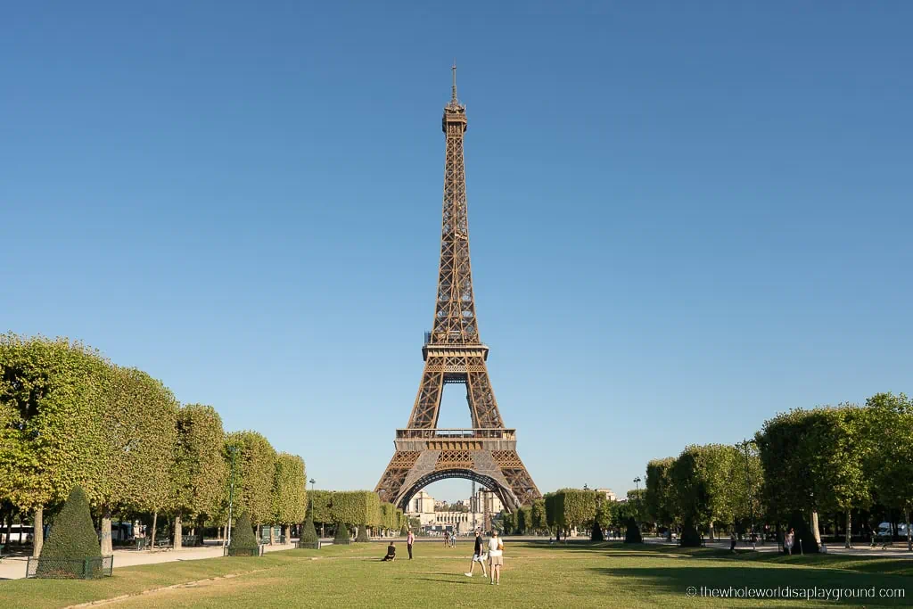 Eiffel Tower Entrances  The Ultimate Guide to Entrances, Tickets