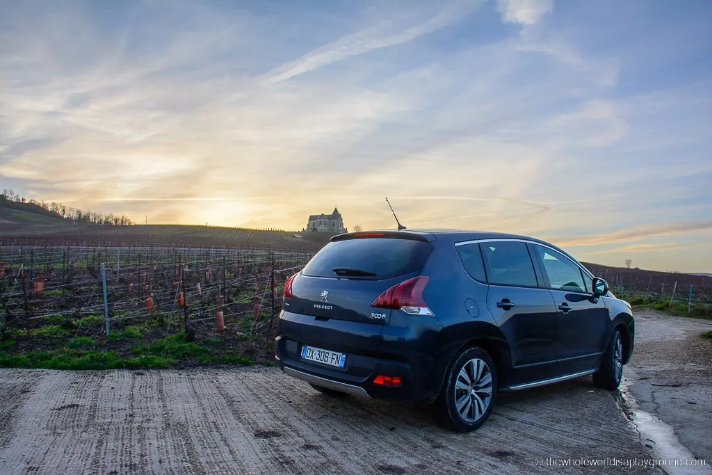 Renting a Car in France