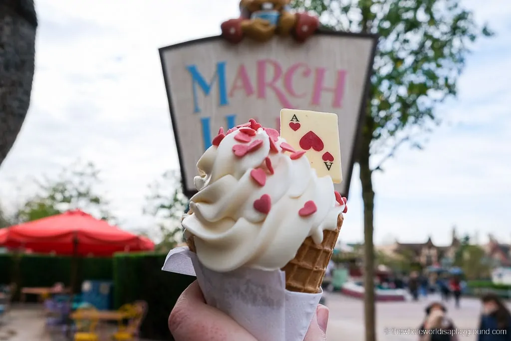 Disneyland Paris Best Snacks