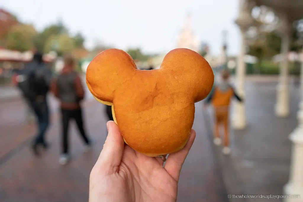 Disneyland Paris Best Snacks