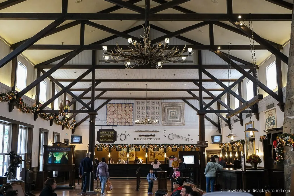 Disneyland Paris Hotel Cheyenne