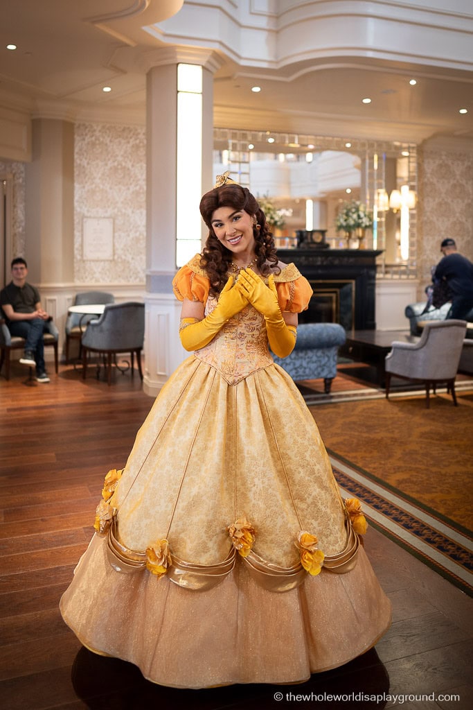 Disneyland Paris Where to Meet Princesses