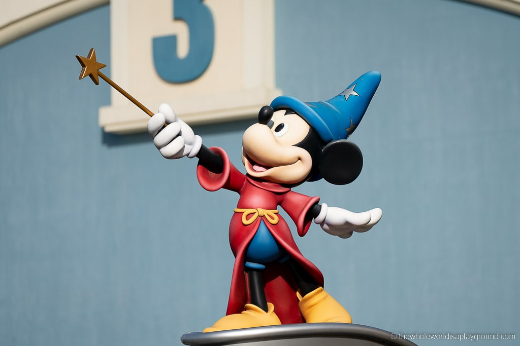 Disneyland Paris Where to See Mickey Mouse
