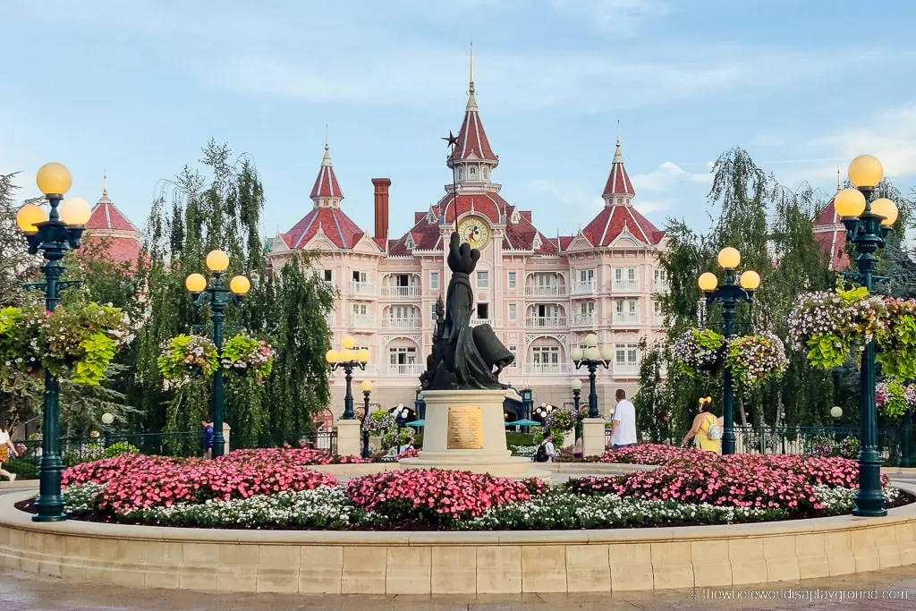 Disneyland Paris Where to See Mickey Mouse