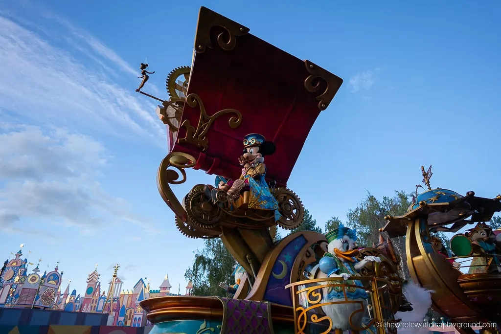 Disneyland Paris Where to See Mickey Mouse