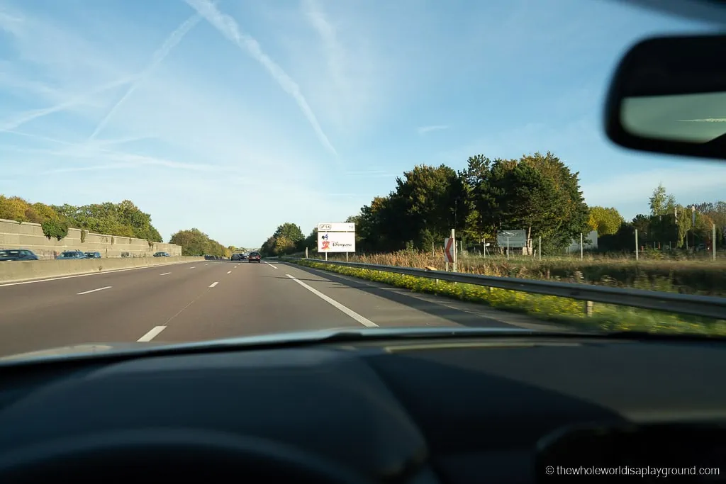 Renting a Car in France