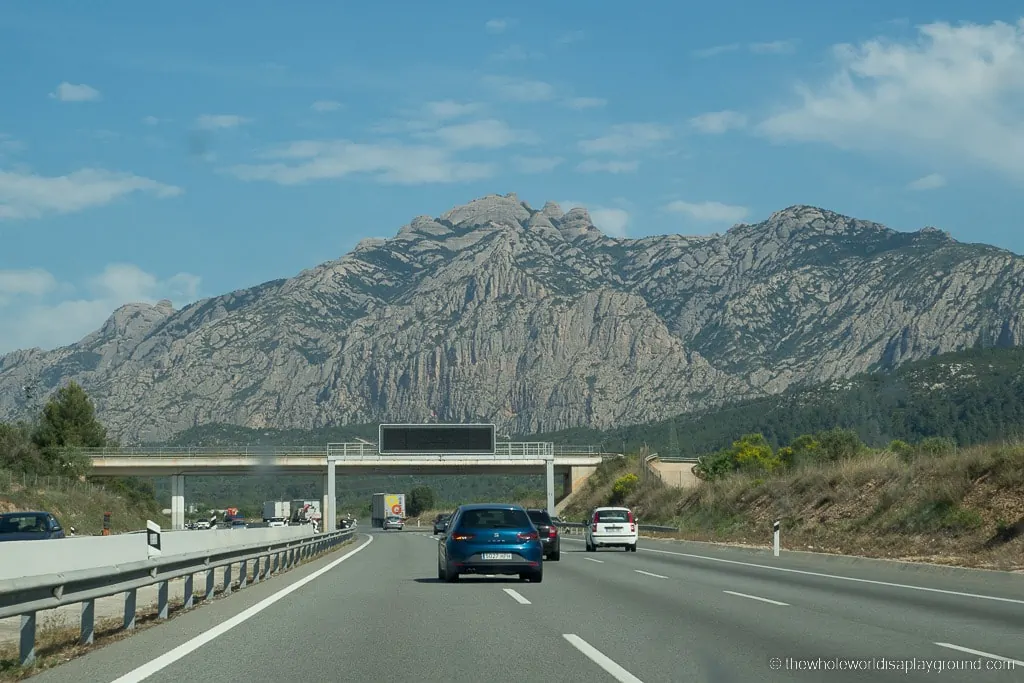 Renting a Car in Spain