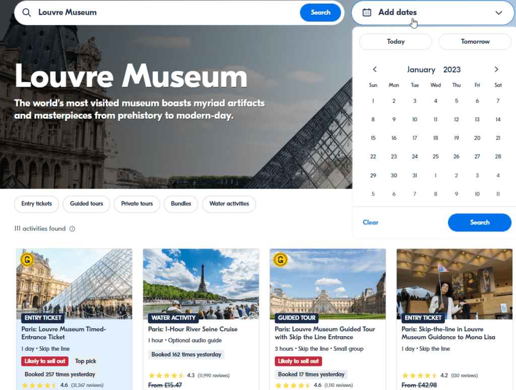 How to buy Louvre Tickets