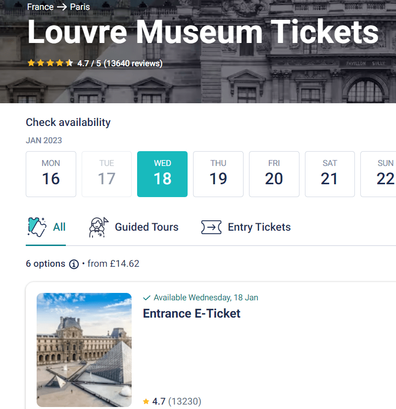 How to buy Louvre Tickets