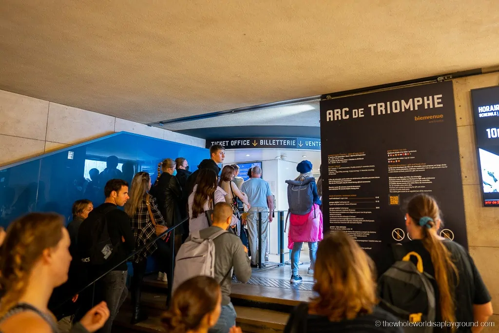 How to Buy Arc de Triomphe tickets