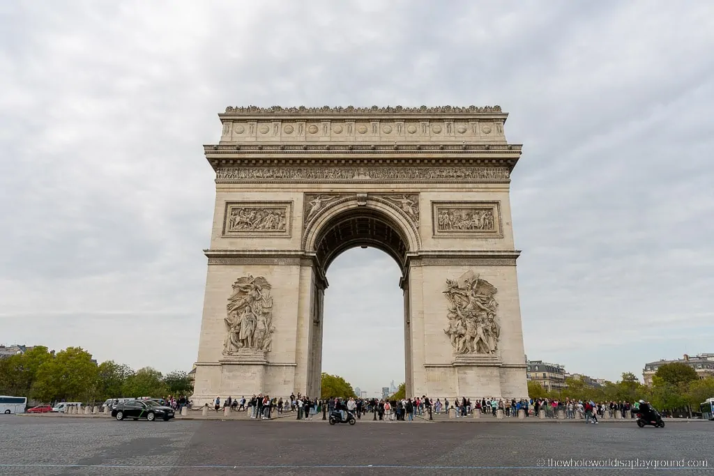 How to Buy Arc de Triomphe tickets