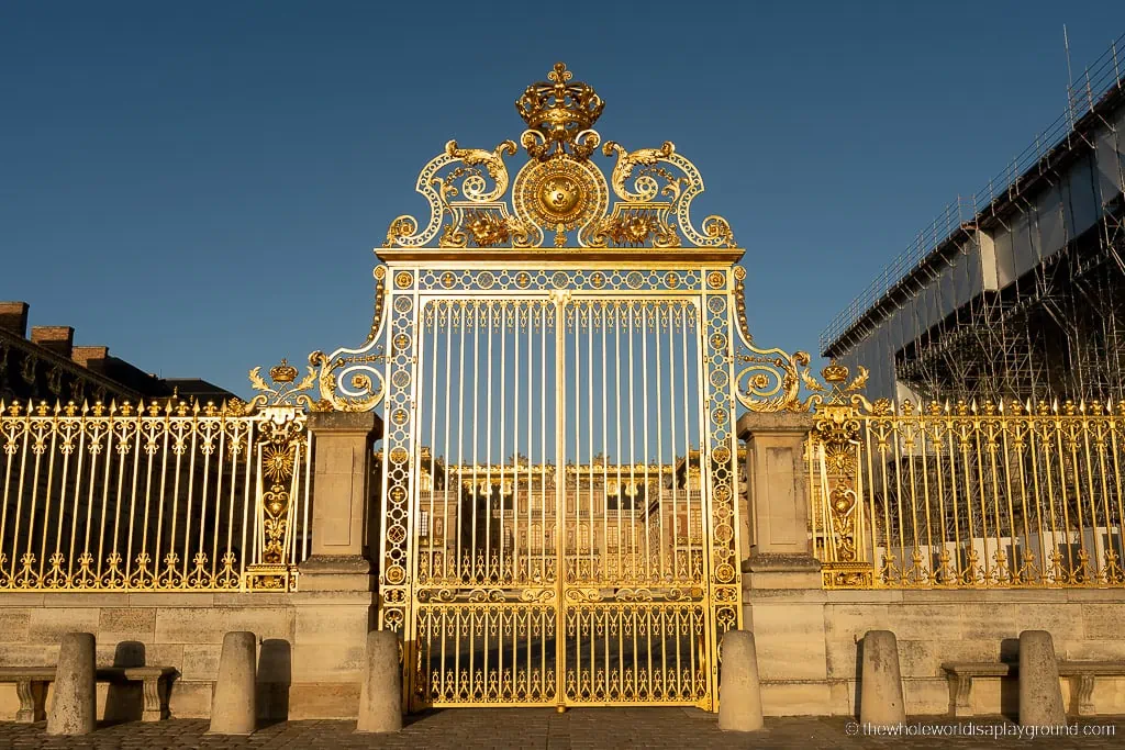 How to get to Versailles from Paris