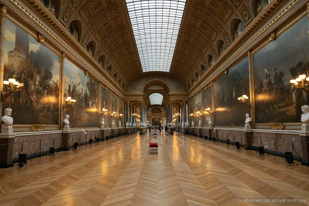 How to get to Versailles from Paris