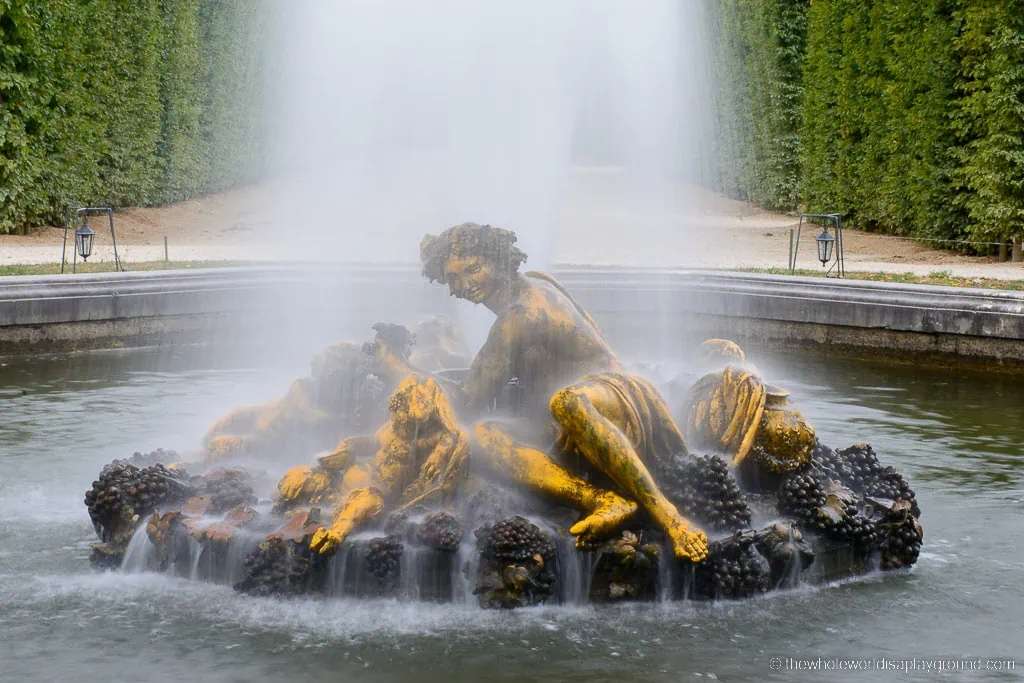 How to get to Versailles from Paris