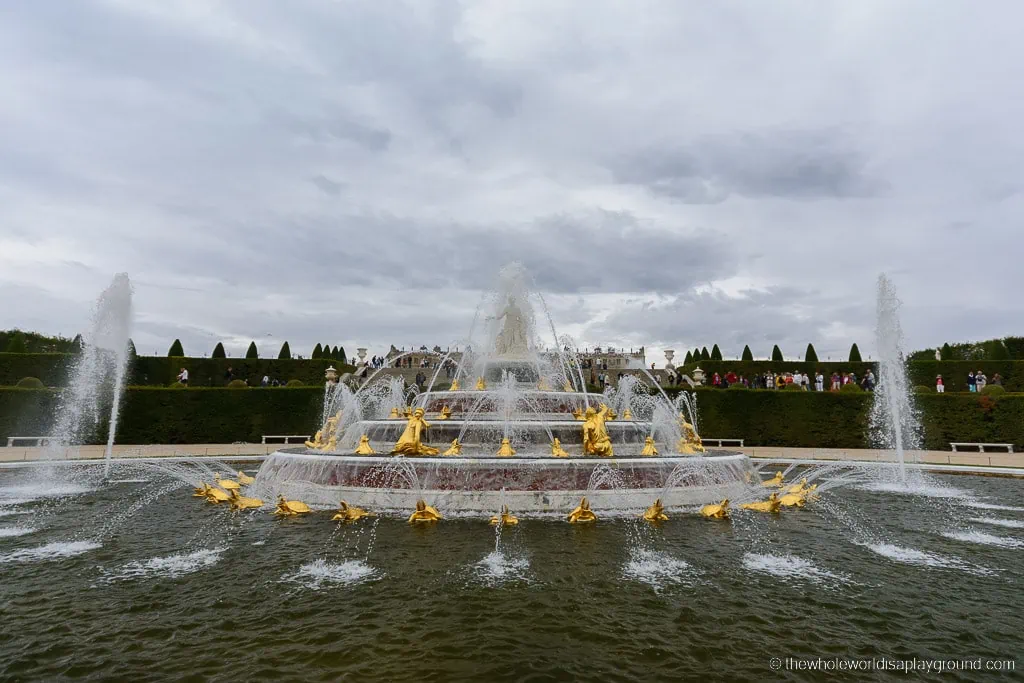 How to get to Versailles from Paris