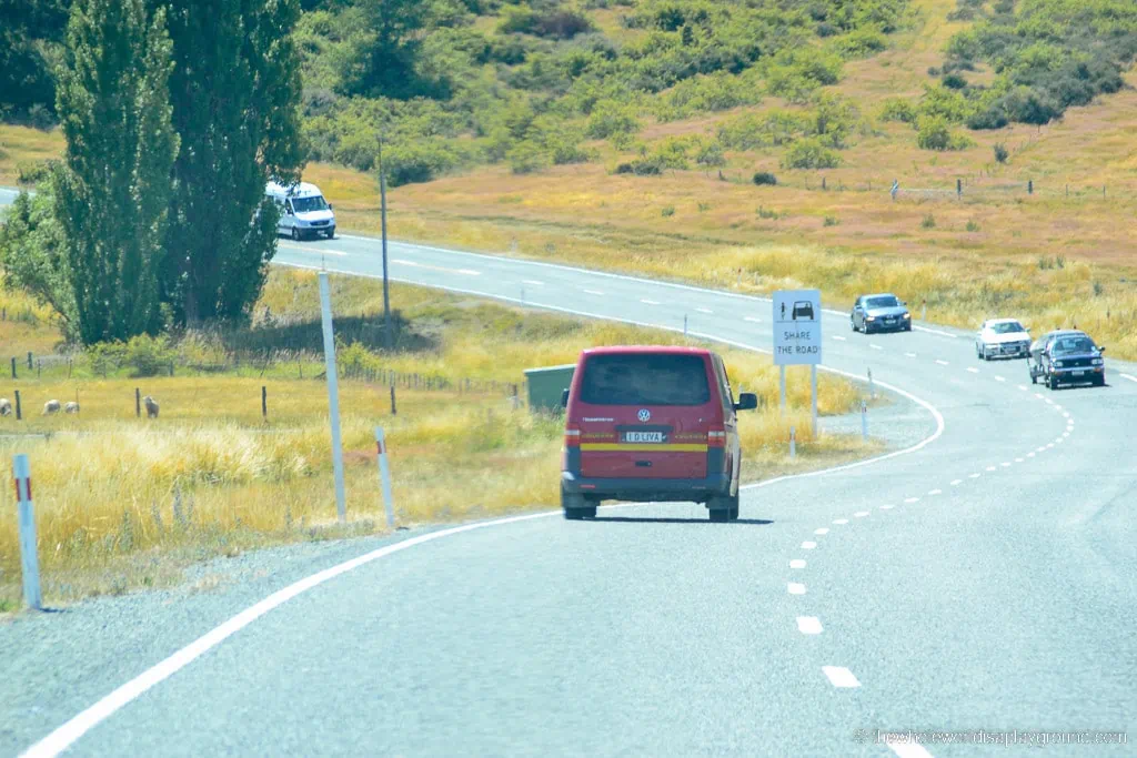 Renting a Car in New Zealand