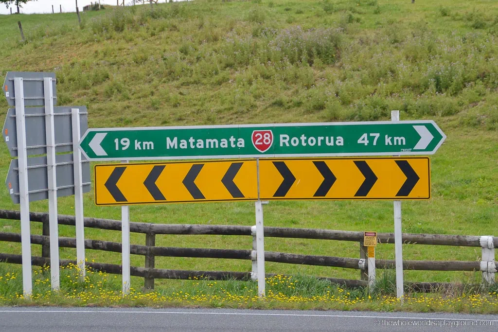 Renting a Car in New Zealand