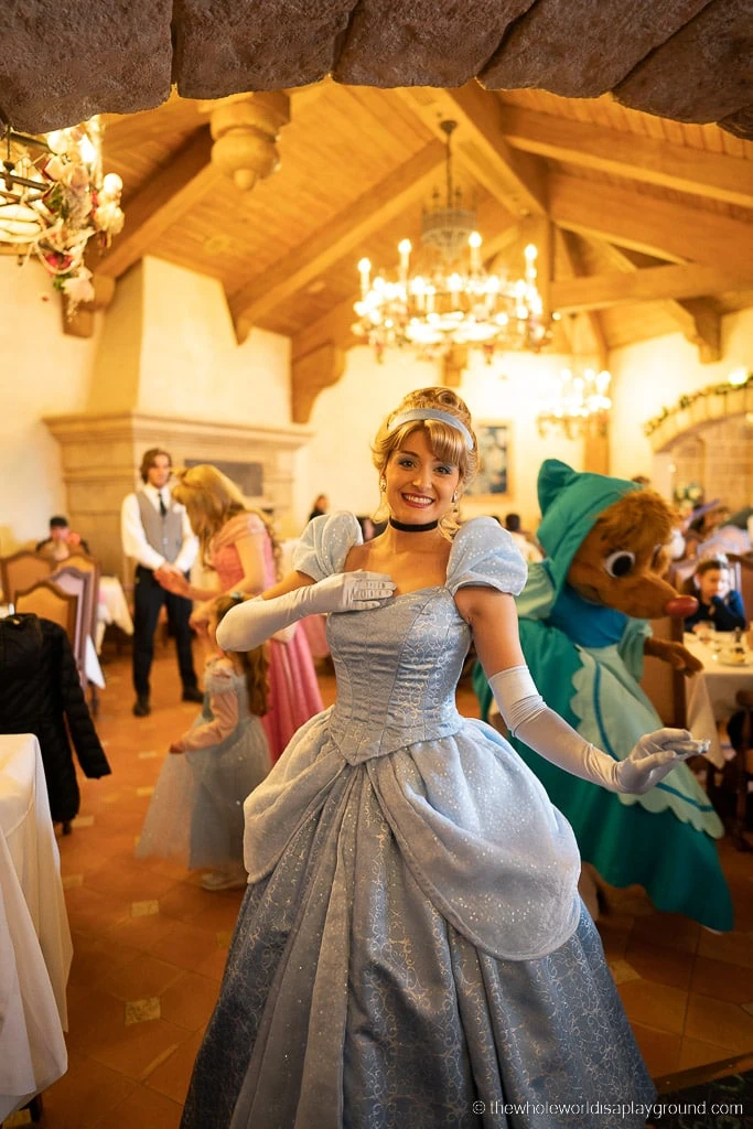 Where to Meet Characters in Disneyland Paris