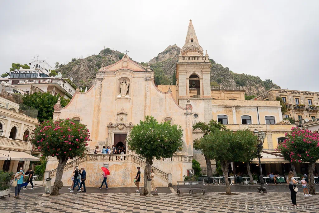 Things to do in Taormina Sicily