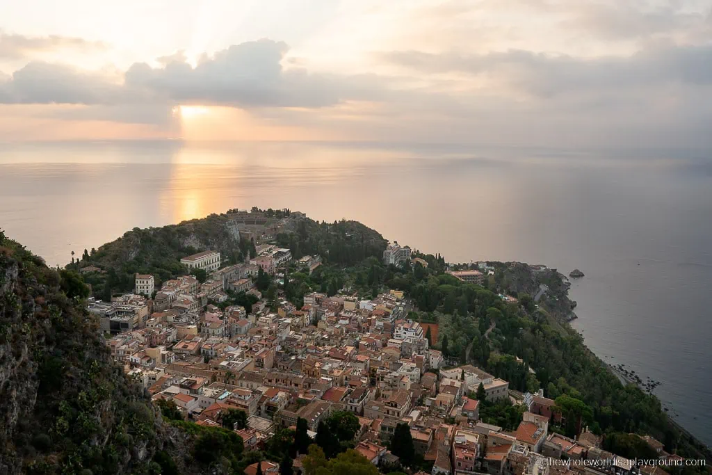 Best Restaurant, Taormina  Bars with Stunning Views in Sicily